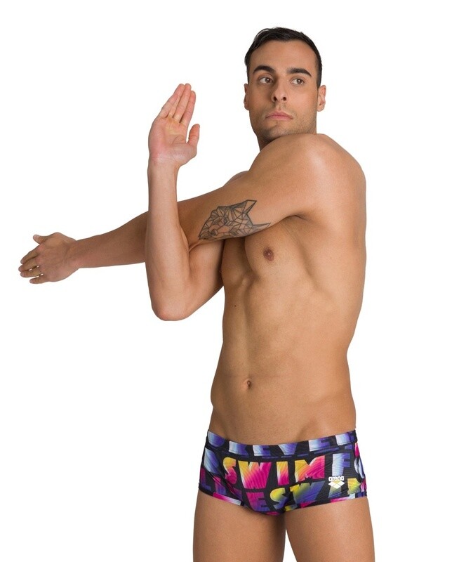 Men's Pop Reversible Low Waist Short Arena