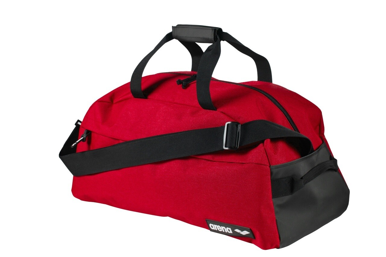 Team Duffle Bag 40L, Colour: Red, Size: 40L