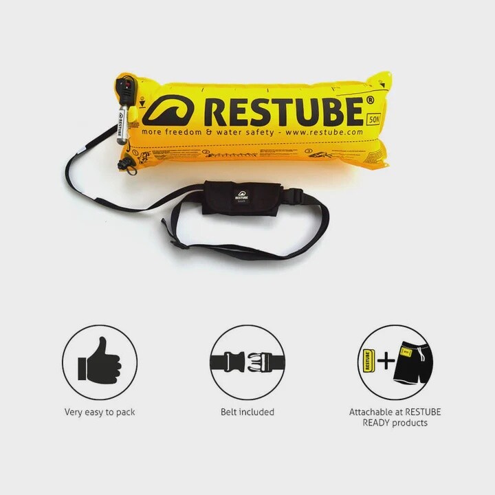 Restube Beach Yellow-Black