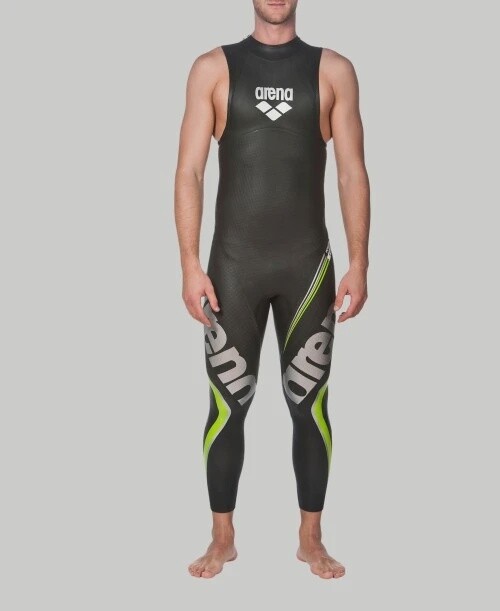Mens Triwetsuit Carbon Sleeveless Wetsuit Arena