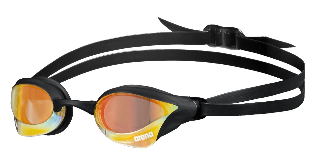 Cobra Core Swipe Mirror Goggle (Indoors), Colour: Yellow Copper-Black