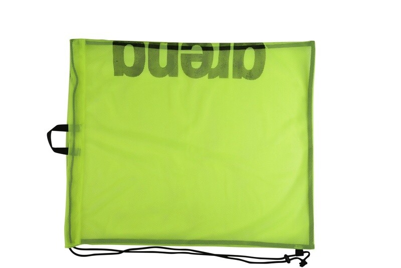 Team Mesh Bag - Fluro Yellow