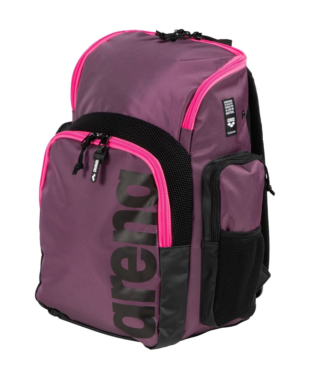 Spiky 3 Backpack 35L - Plum-Neon_Pink