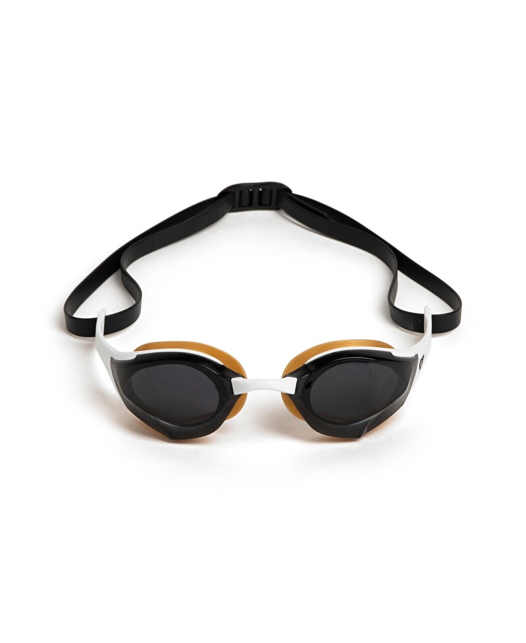 Cobra Edge Swipe Racing Goggle, Colour: Smoke-White-Gold