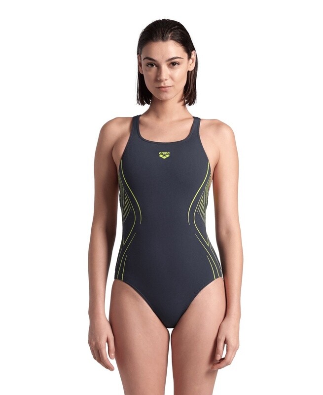 Women's Reflecting Swimsuit Swim Pro Back LB