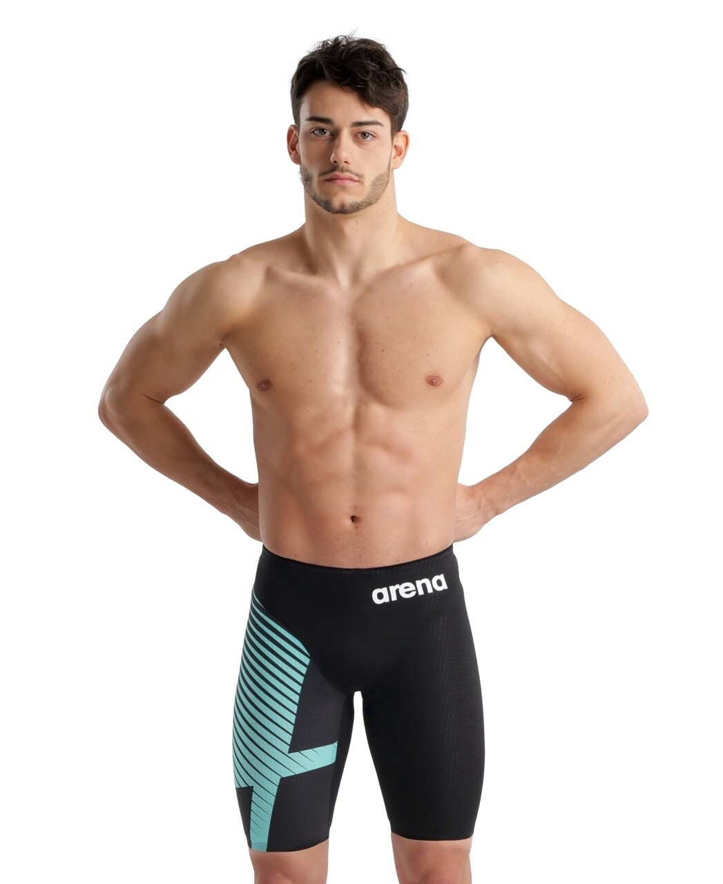 Men's Powerskin Carbon Glide Diamond LE Jammer, Colour: Diamond, Size: 6