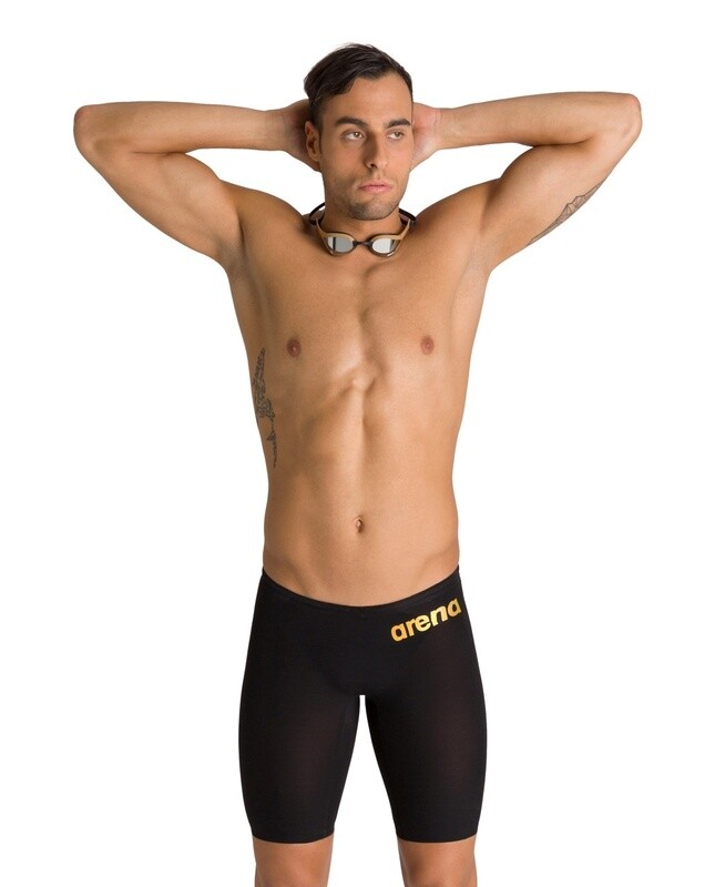 Men's Powerskin Carbon Air2  Solid Jammer