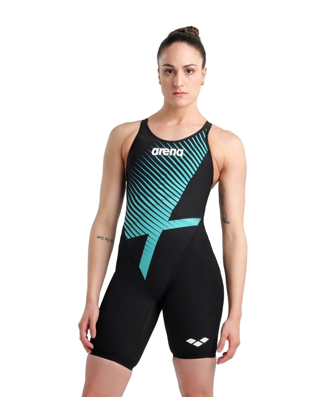 Women&#39;s Powerskin Carbon Glide Diamond LE OB Racesuit, Colour: Blue Diamond, Size: F36/UK30