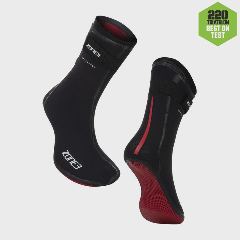 Neoprene Heat-Tech Warmth Swim Socks Zone3