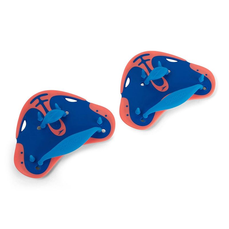 Biofuse Finger Paddles Blue/Orange Speedo