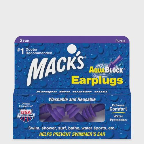 Macks Aquablock Ear Plugs 2pr