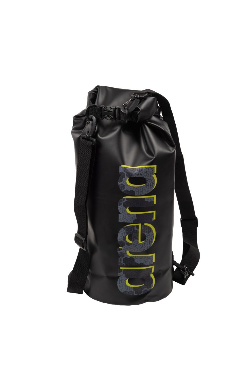 Team Drybag Big Logo 15L Arena, Colour: Black-Camo Kikko