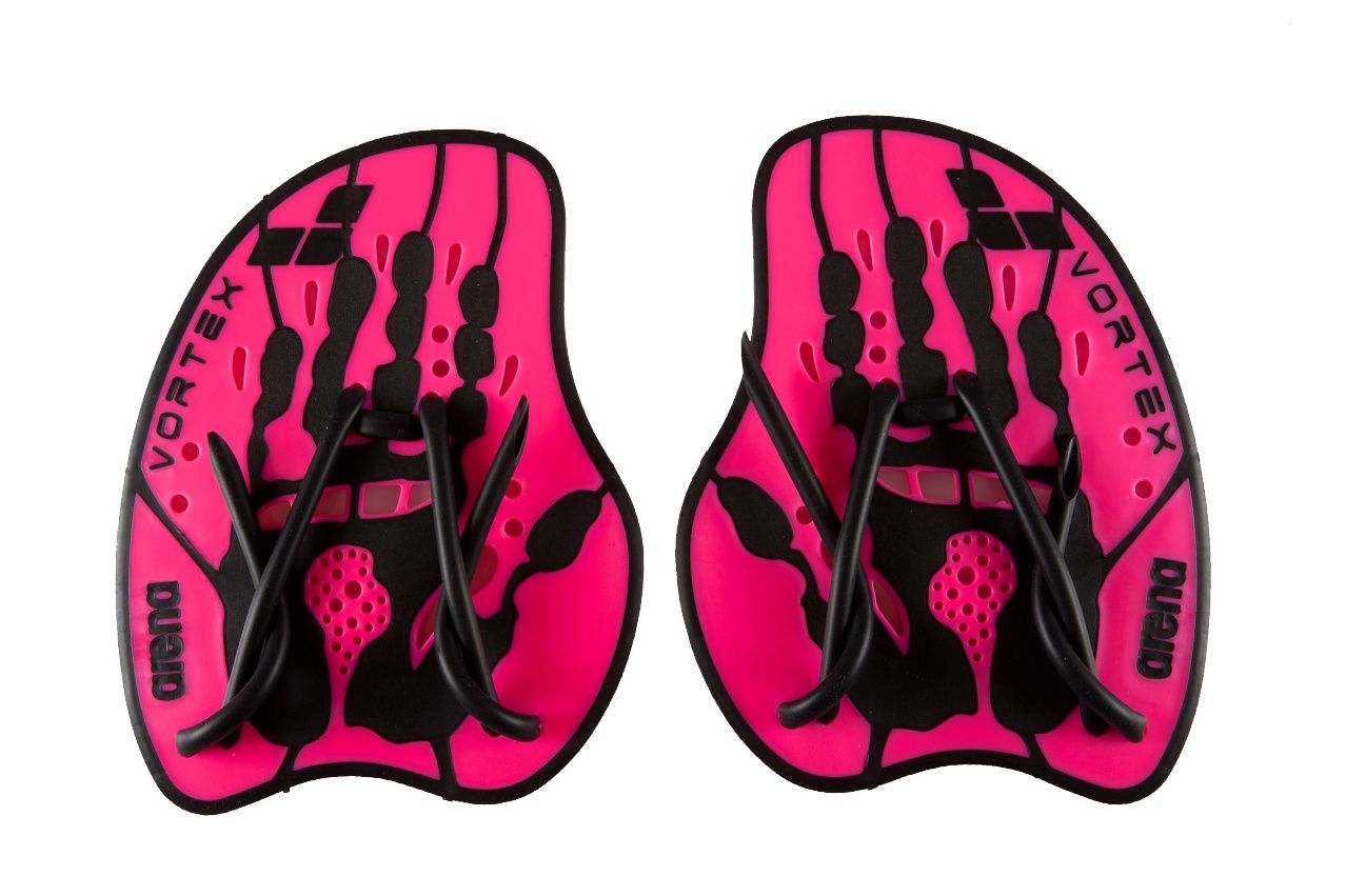 Vortex Evolution Training Hand Paddle Arena, Colour: Pink-Black, Size: L