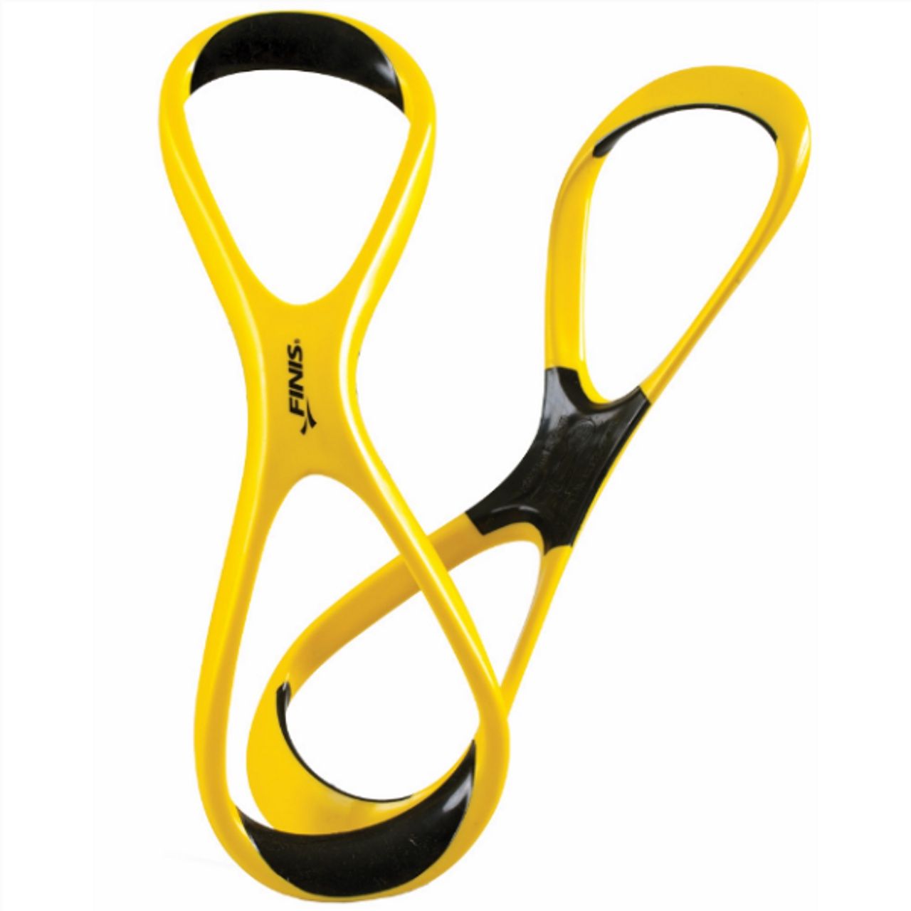 Forearm Fulcrum Paddle Finis, Colour: Yellow (Snr.)