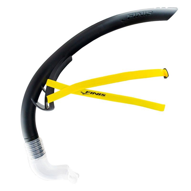 Stability Snorkel - Speed Finis, Colour: Black