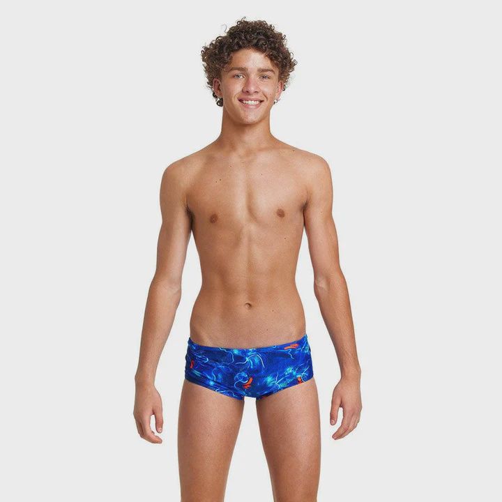 Boys Fyto Flares Sidewinder Swim Trunks - Funky Trunks, Size: 24/B8