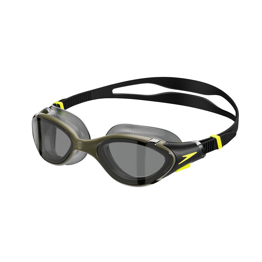 Biofuse 2.0 Polarised Goggle Speedo, Colour: Olive Night / Black / Hyper / Smoke