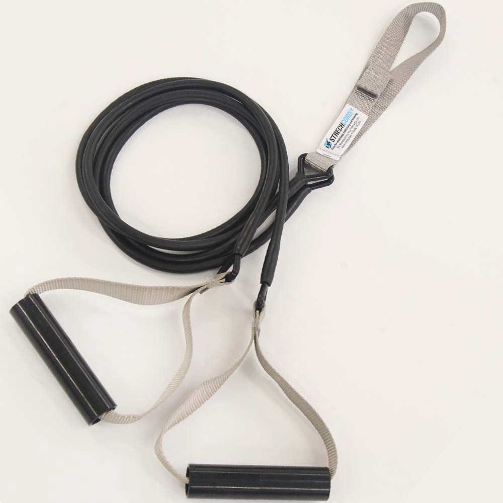 StrechCordz with Handles S100, Colour: Silver