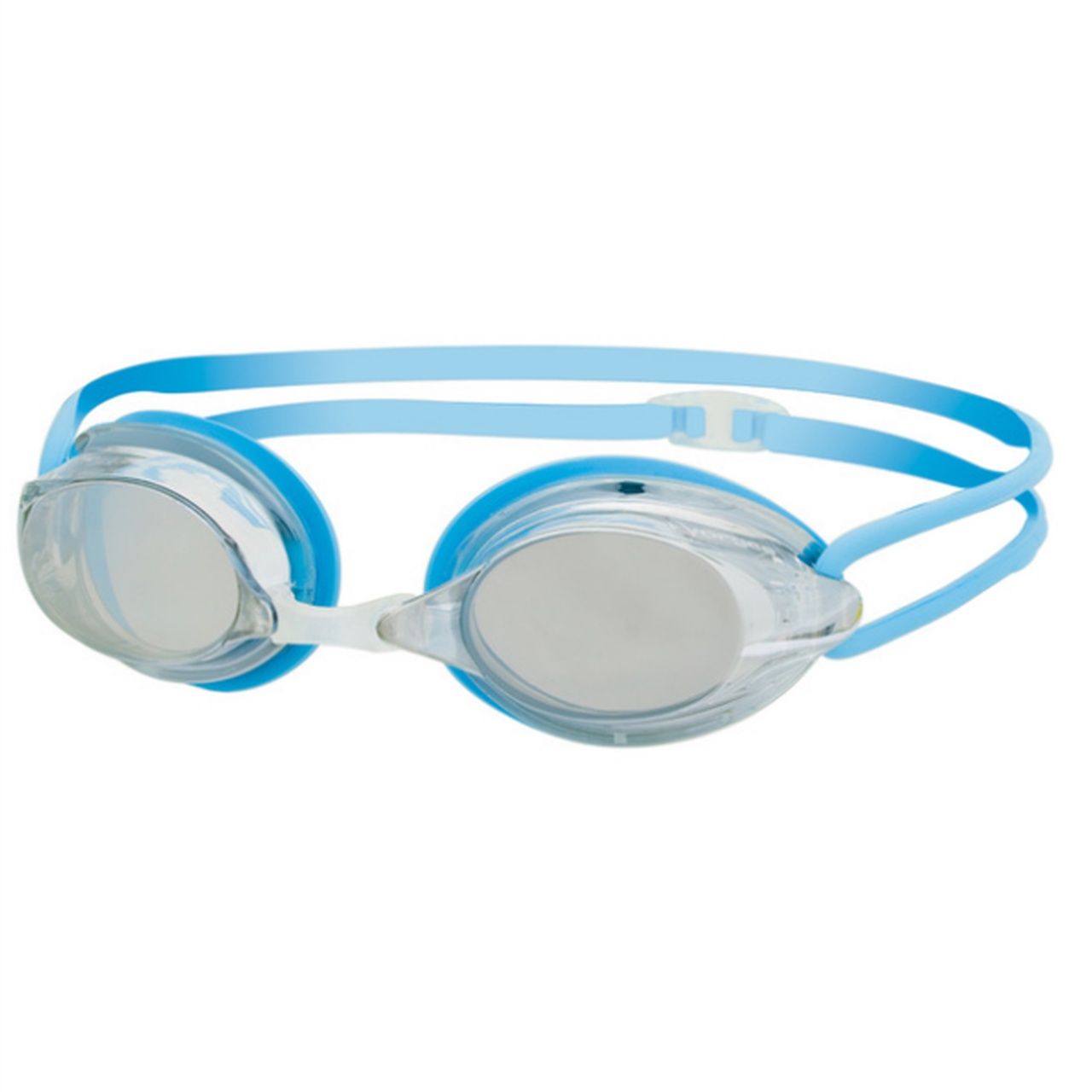 Missile Silver Mirror Goggle Vorgee, Colour: Light Blue