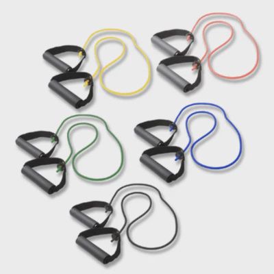 CanDo Tubing with Handles 1.2m, Colour: Yellow