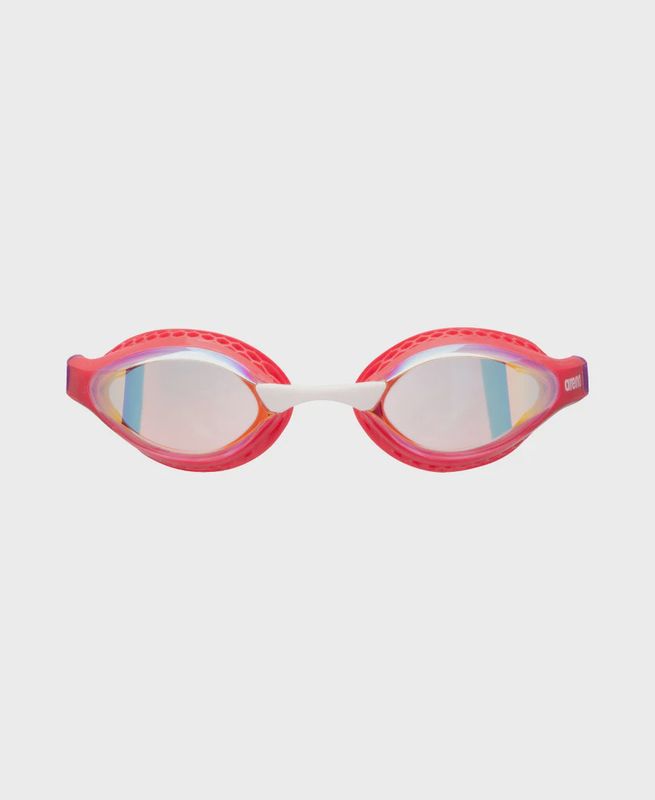 Arena Air Speed Mirror Goggle - Yellow_Copper-Bright_Coral-Plum (Indoor)
