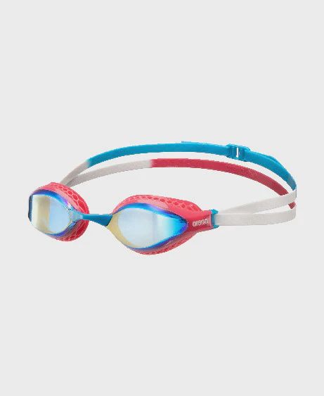 Arena Air Speed Mirror Goggle - Aqua-Multi-Lydia (Outdoor)