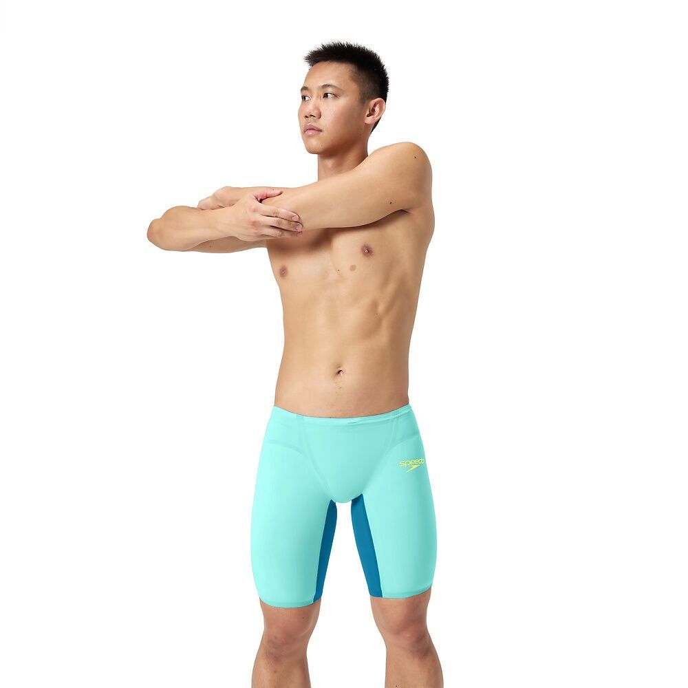 Speedo Fastskin Pure Valor 2.0 Racing Jammer - Arctic Glass, Colour: Arctic Glass, Size: 22