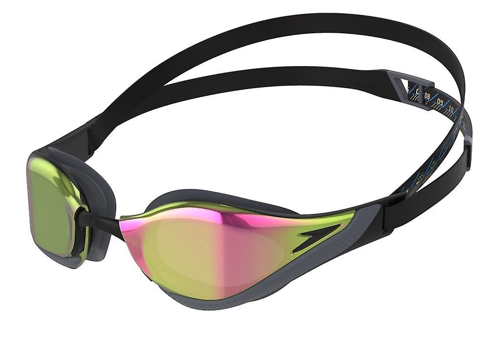Fastskin Pure Focus Mirror Goggle Speedo, Colour: Black/Grey