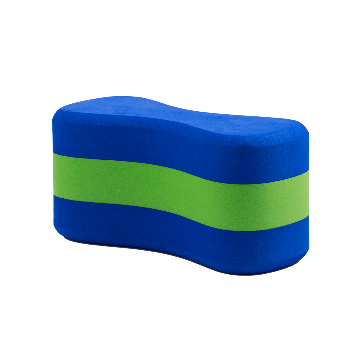 Jnr. Pull Buoy 3 Layer Vorgee, Colour: Aqua/Lime
