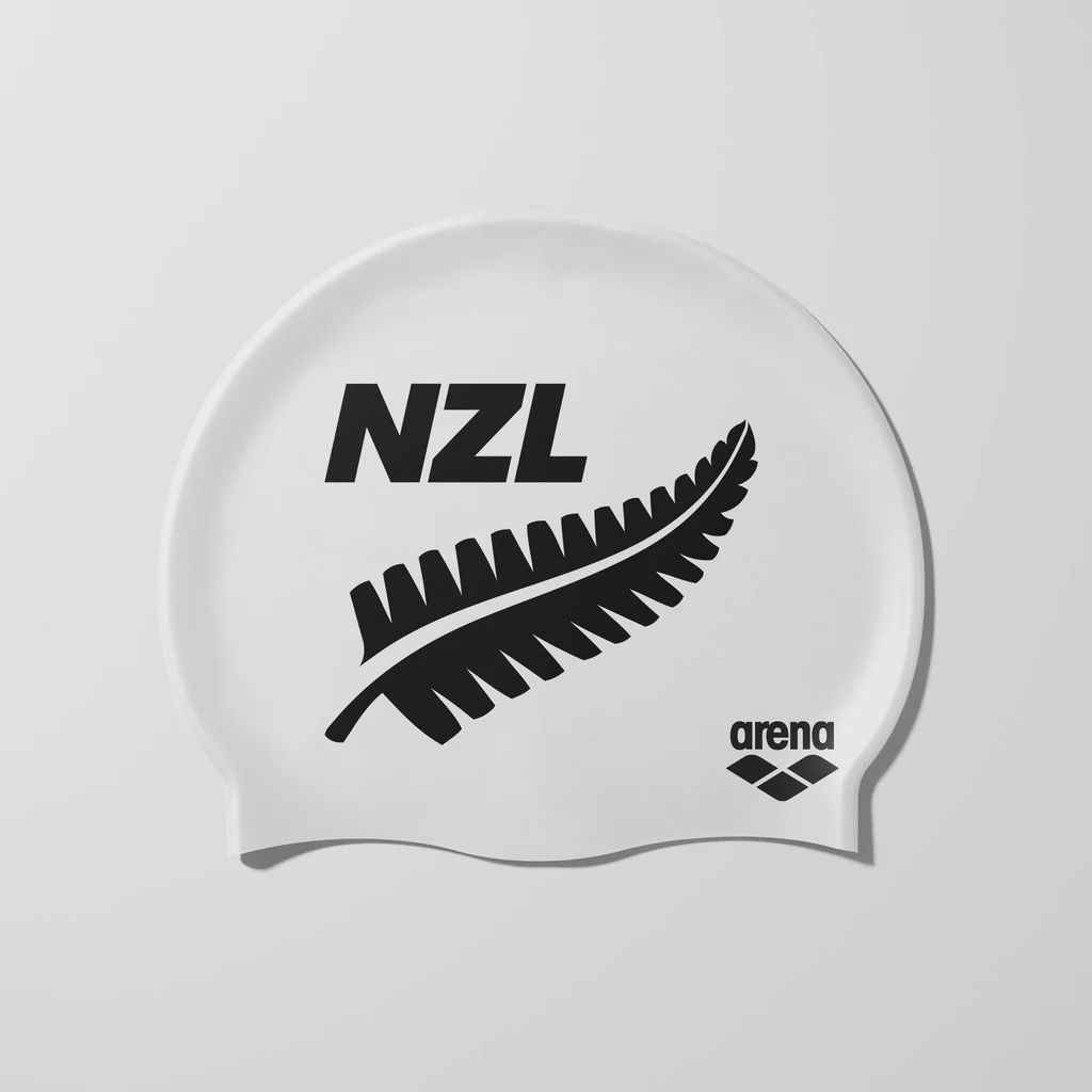 NZL Classic Silicone Cap Arena, Colour: White