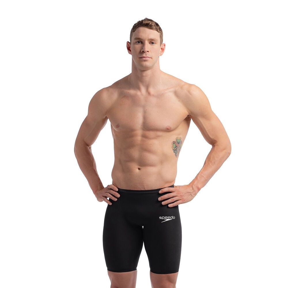 Speedo Fastskin Pure Valor 2.0 Racing Jammer, Colour: Black, Size: 22