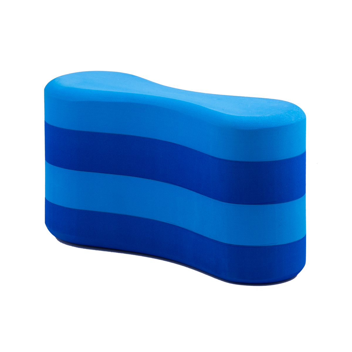 Pull Buoy 4 Layer Vorgee, Colour: Navy/Aqua