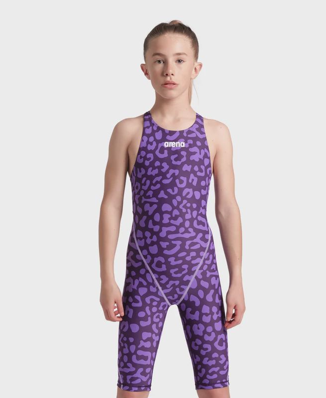 Girls Powerskin ST NEXT LE OB - Leopard Skin Violet Arena