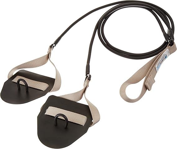 StrechCordz with Paddles S101, Colour: Silver