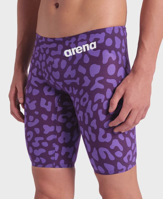 Men's Powerskin Carbon Air2 LE Jammer - Leo Skin Violet