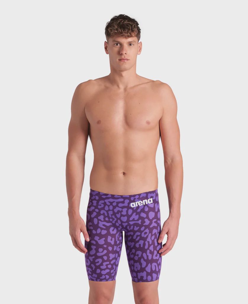 Men&#39;s Powerskin Carbon Air2 LE Jammer - Leo Skin Violet, Size: 6