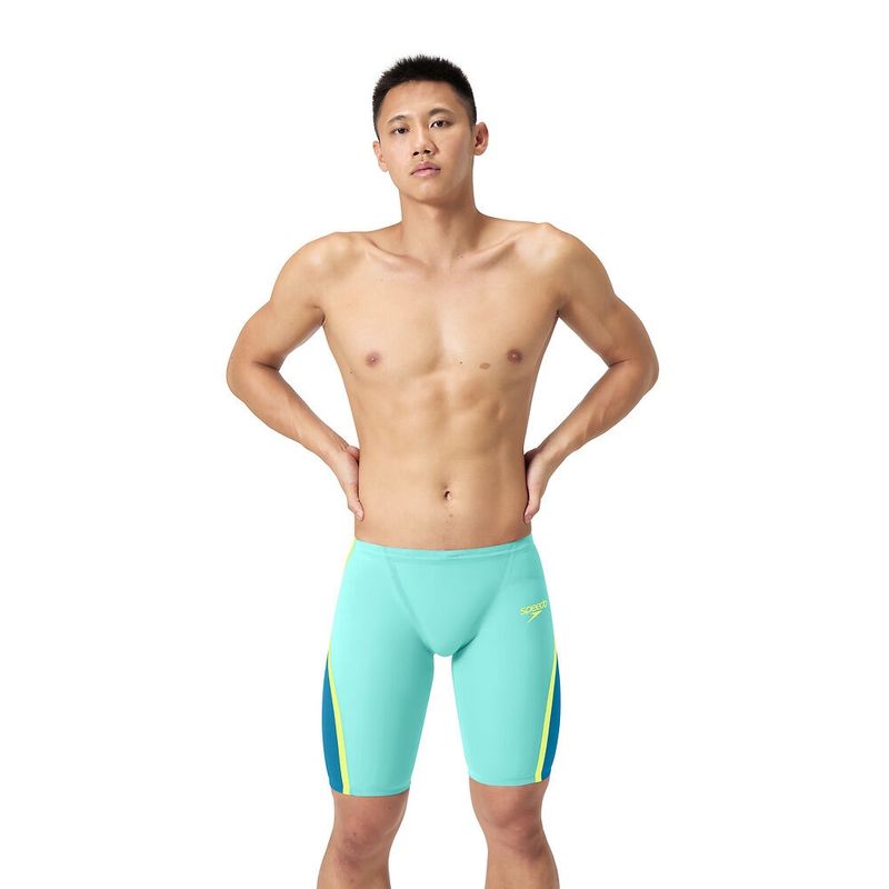 Speedo Men's Fastskin LZR Pure Intent 2.0 Racing Jammer - Arctic Glass
