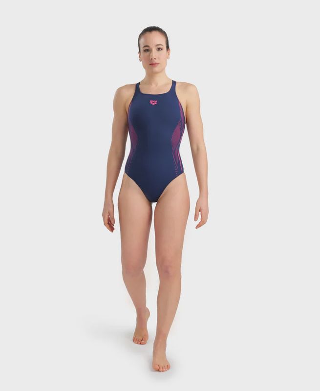 Women's Graphic Swimsuit Swim Pro Back  - Arena