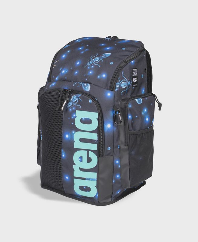 Spiky 3 Backpack 45L Allover Aqua Arena