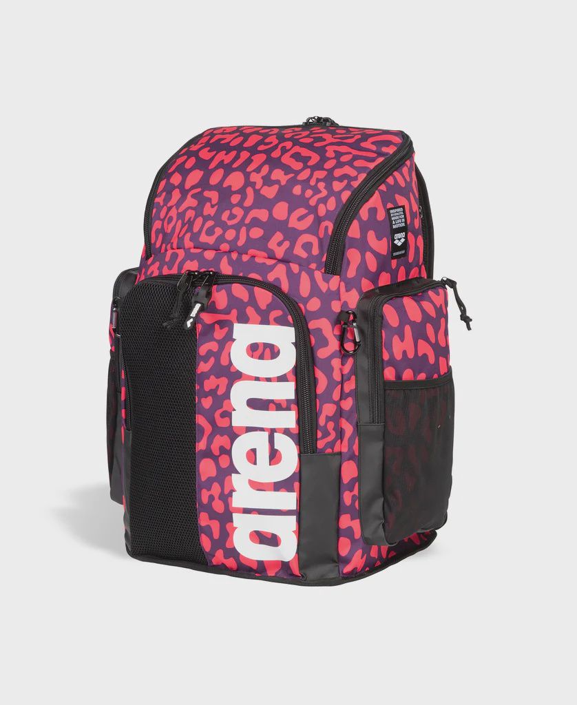 Spiky 3 Backpack 45L Allover Violet-Geranium Arena