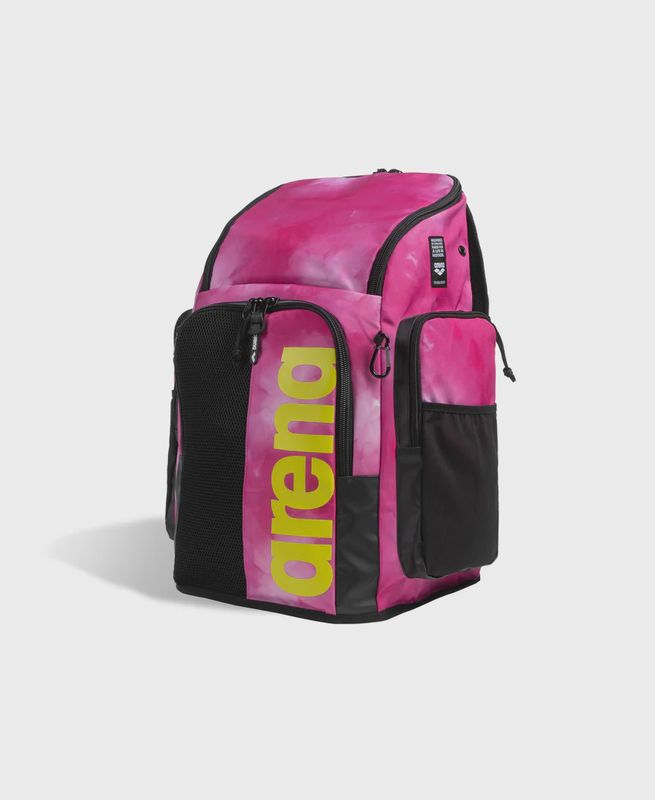 Spiky 3 Backpack 45L Allover Shocking_Pink-Multi Arena