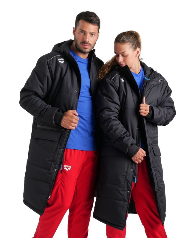 Team Parka Solid Arena