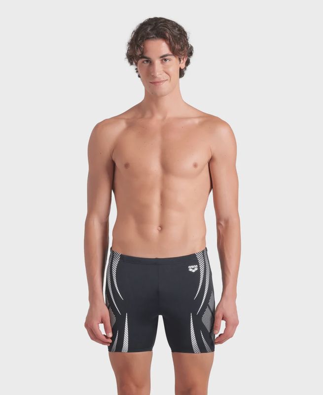 Men's Performance Poseidonia Swim Mid Jammer Arena