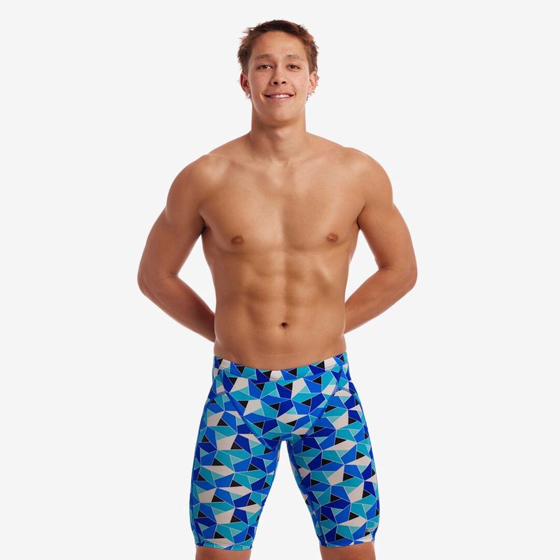 Mens Tetra Tonic Swim Training Jammers - Funky Trunks