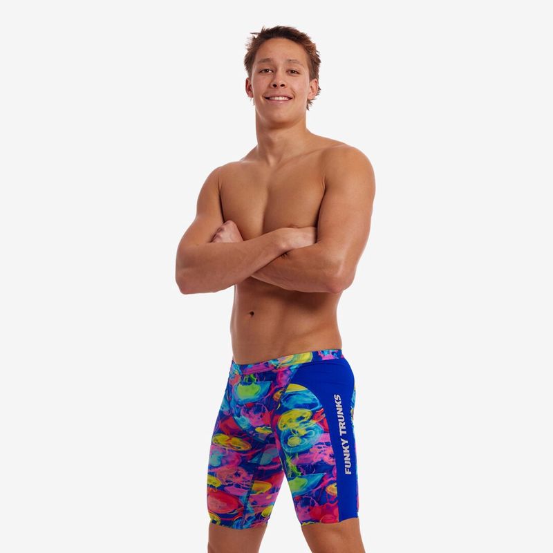 Mens Sting Stung Swim Training Jammers - Funky Trunks