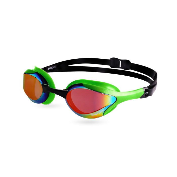 Stealth MK11 Mirror Goggle - Vorgee, Colour: Green/Rainbow