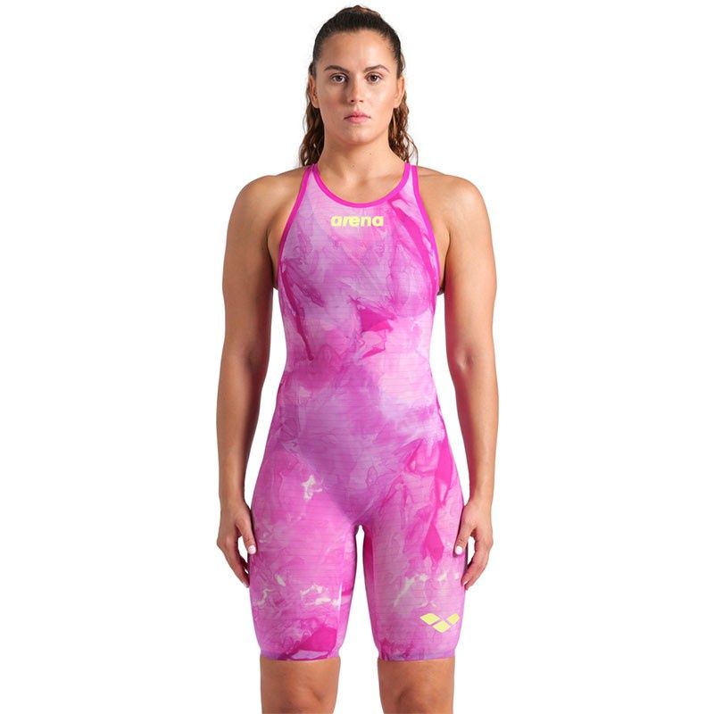 Women's Powerskin Carbon Air2 OB LE Racesuit - Ciclamyn  Arena