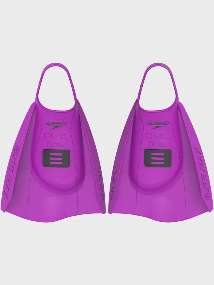 Speedo x DMC - Elite Max Fins, Colour: Diva, Size: XS (36)