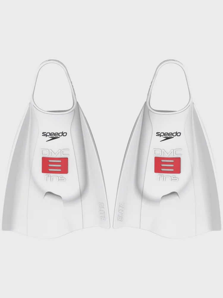 Speedo x DMC - Elite Fin, Colour: Bright White, Size: XS (36)