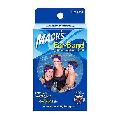 Macks Swimming Ear Band